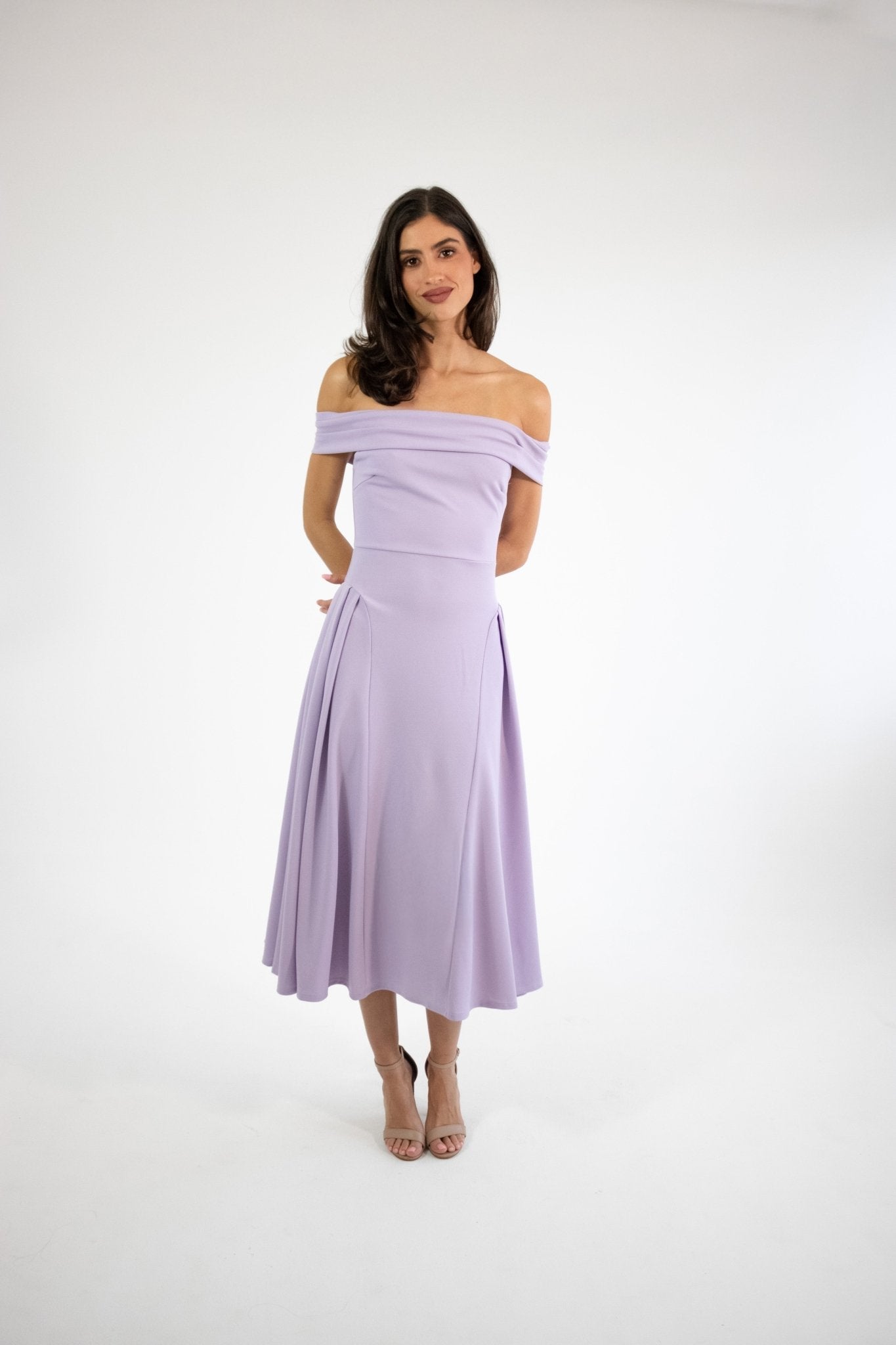 Lola - morado - Lend the Trend renta de vestidos mexico