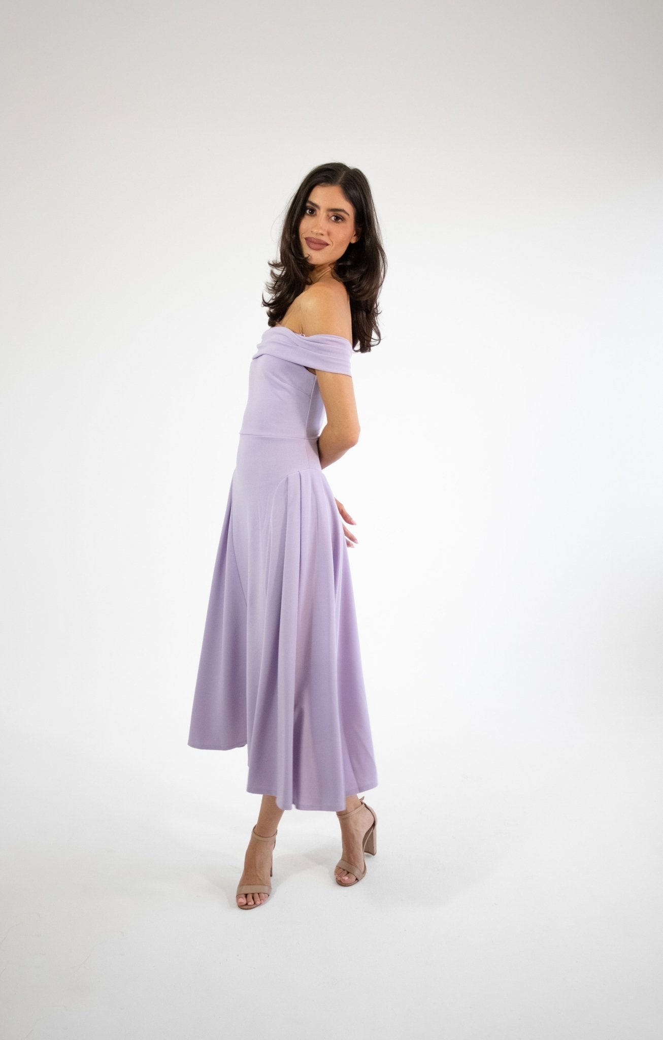 Lola - morado - Lend the Trend renta de vestidos mexico