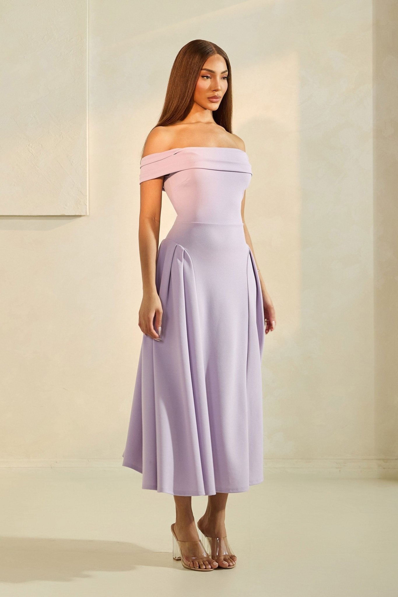 Lola - morado - Lend the Trend renta de vestidos mexico