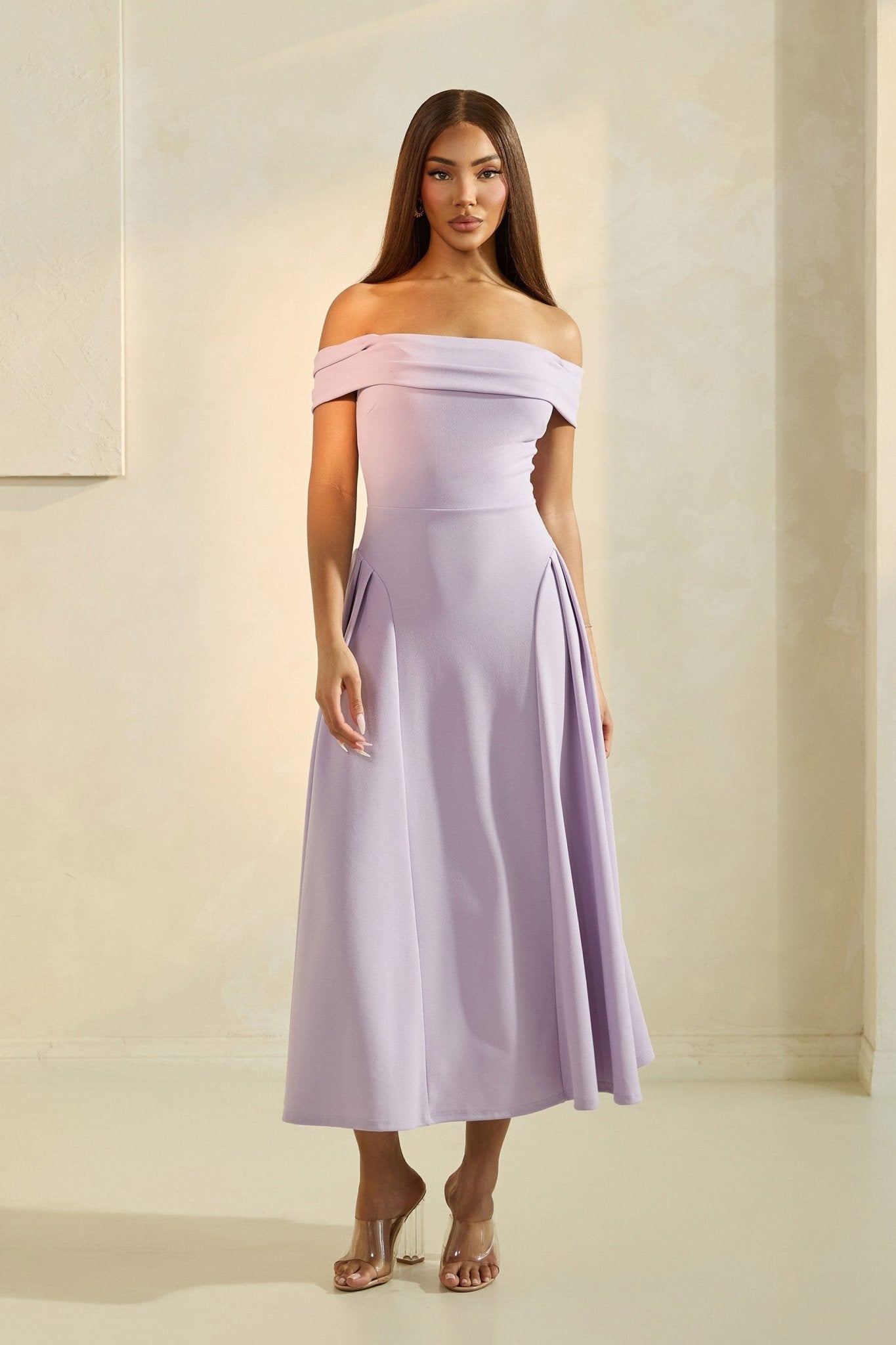 Lola - morado - Lend the Trend renta de vestidos mexico