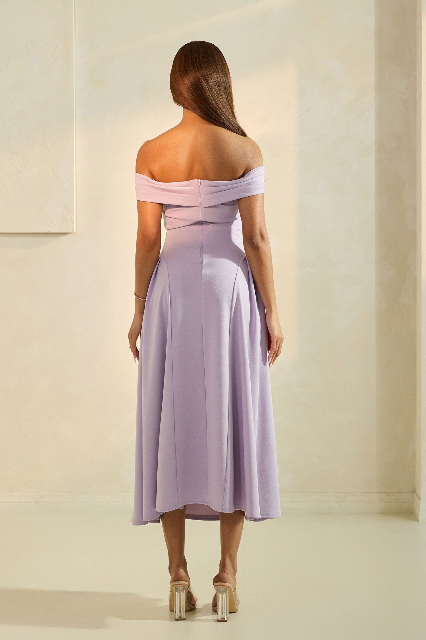 Lola - morado - Lend the Trend renta de vestidos mexico