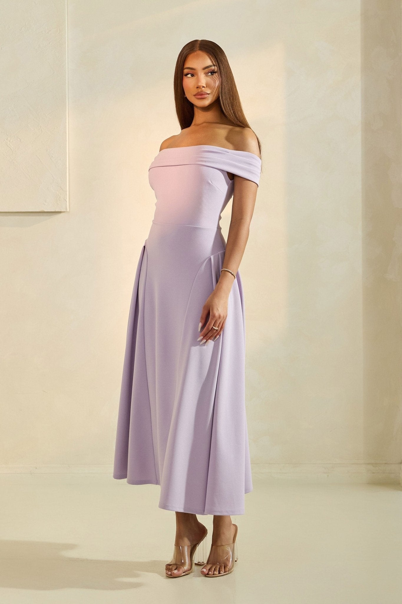 Lola - morado - Lend the Trend renta de vestidos mexico