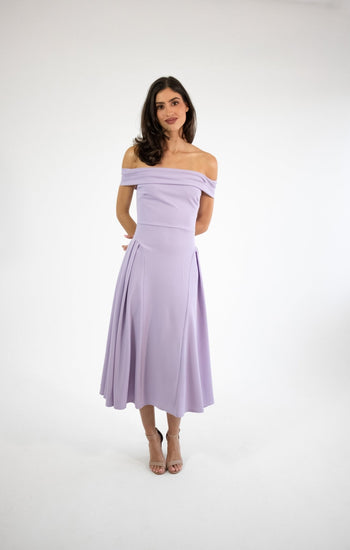 Lola - morado venta - Lend the Trend renta de vestidos mexico