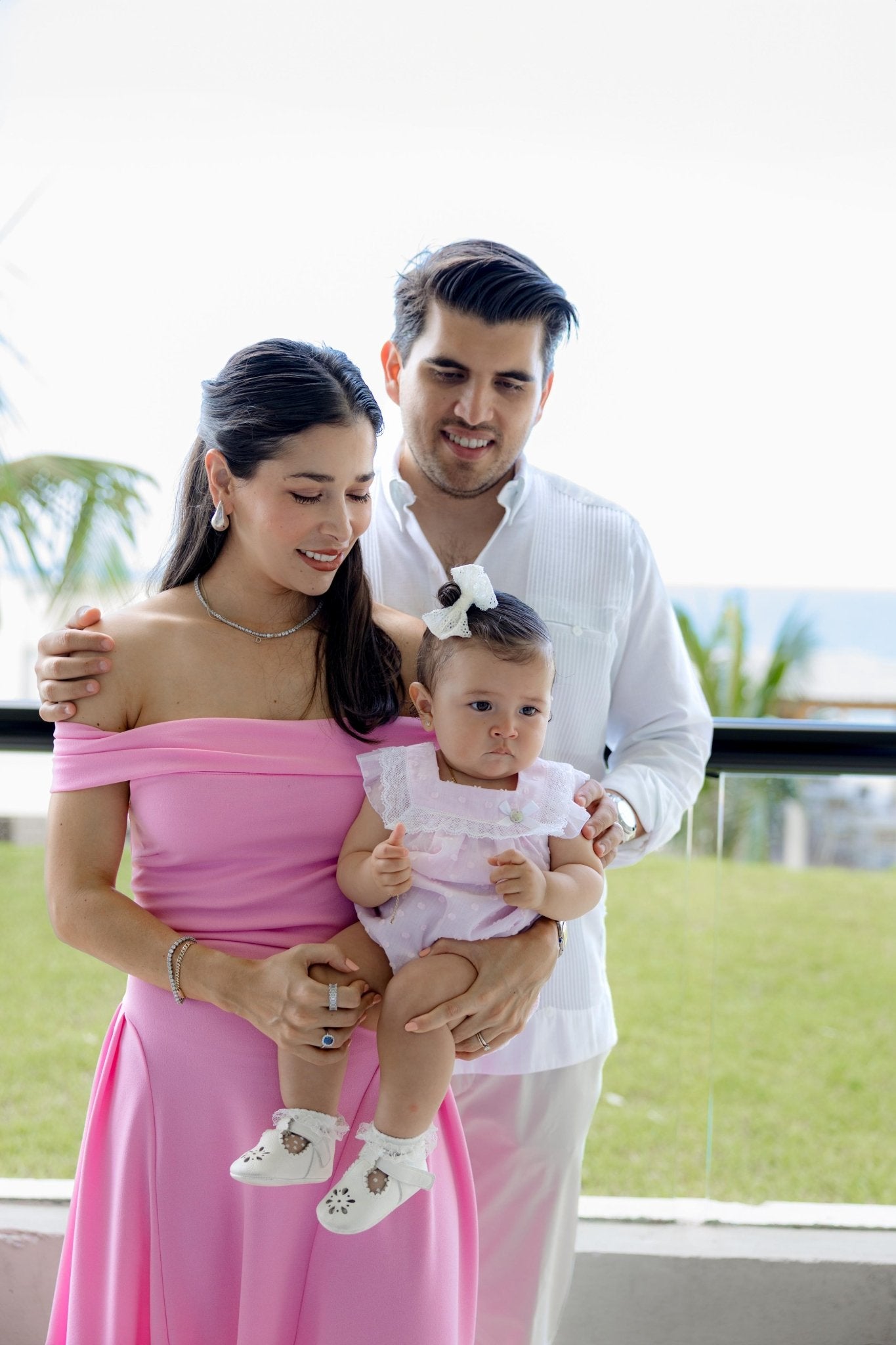 Lola - rosa - Lend the Trend renta de vestidos mexico