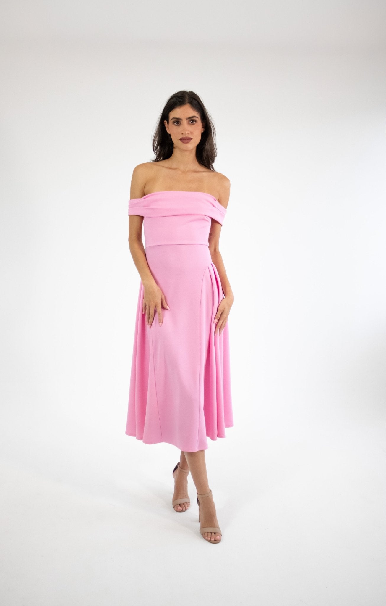 Lola - rosa - Lend the Trend renta de vestidos mexico