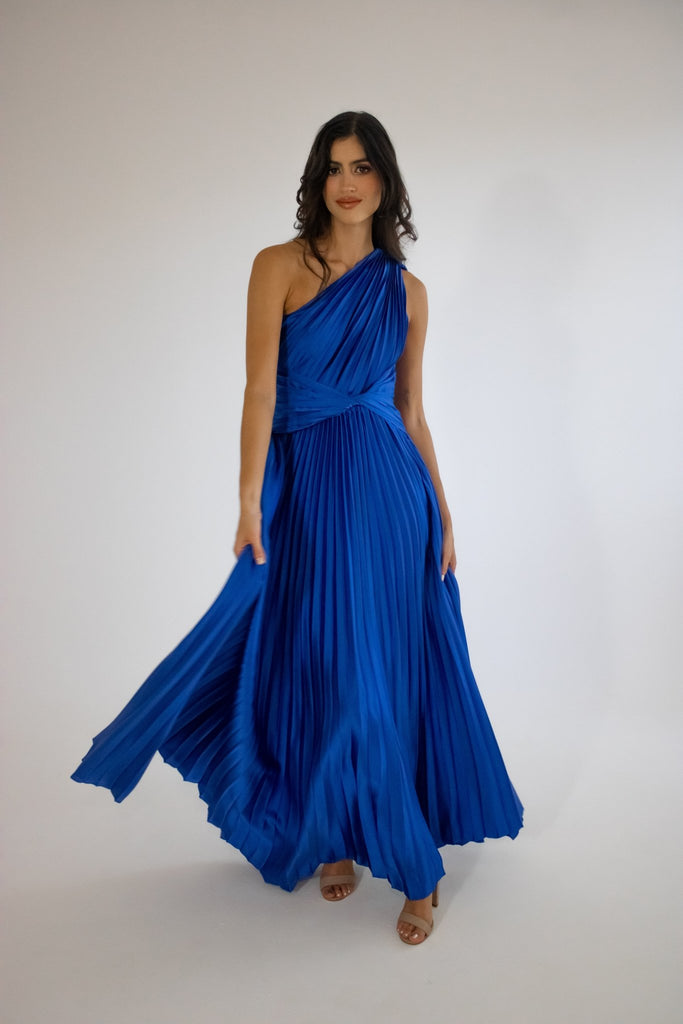 Mabela - azul venta - Lend the Trend renta de vestidos mexico