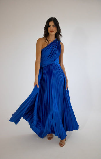 Mabela - azul venta - Lend the Trend renta de vestidos mexico