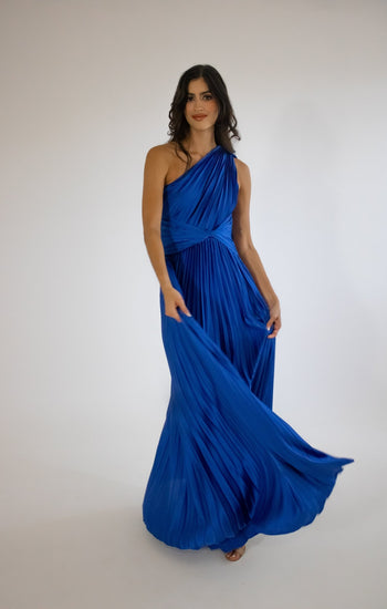 Mabela - azul venta SN - Lend the Trend renta de vestidos mexico