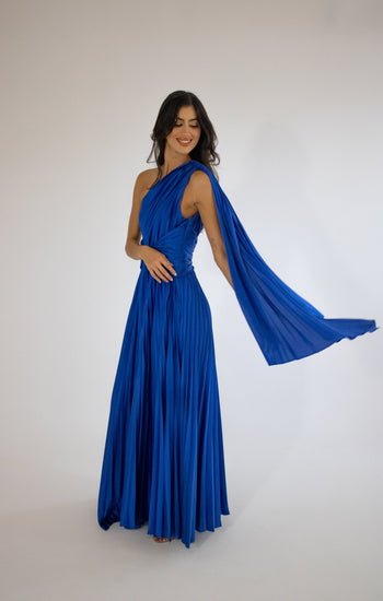 Mabela - azul venta SN - Lend the Trend renta de vestidos mexico