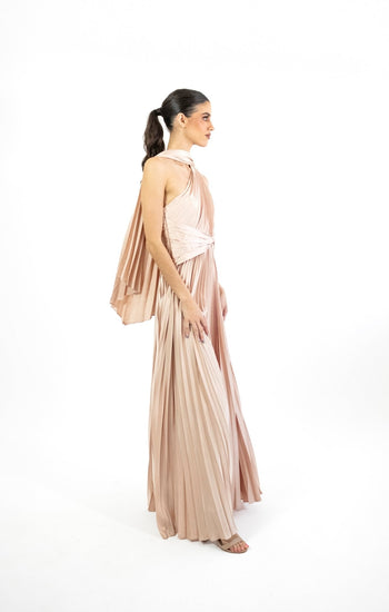 Mabela - nude - Lend the Trend renta de vestidos mexico