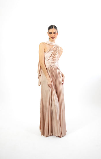 Mabela - nude - Lend the Trend renta de vestidos mexico