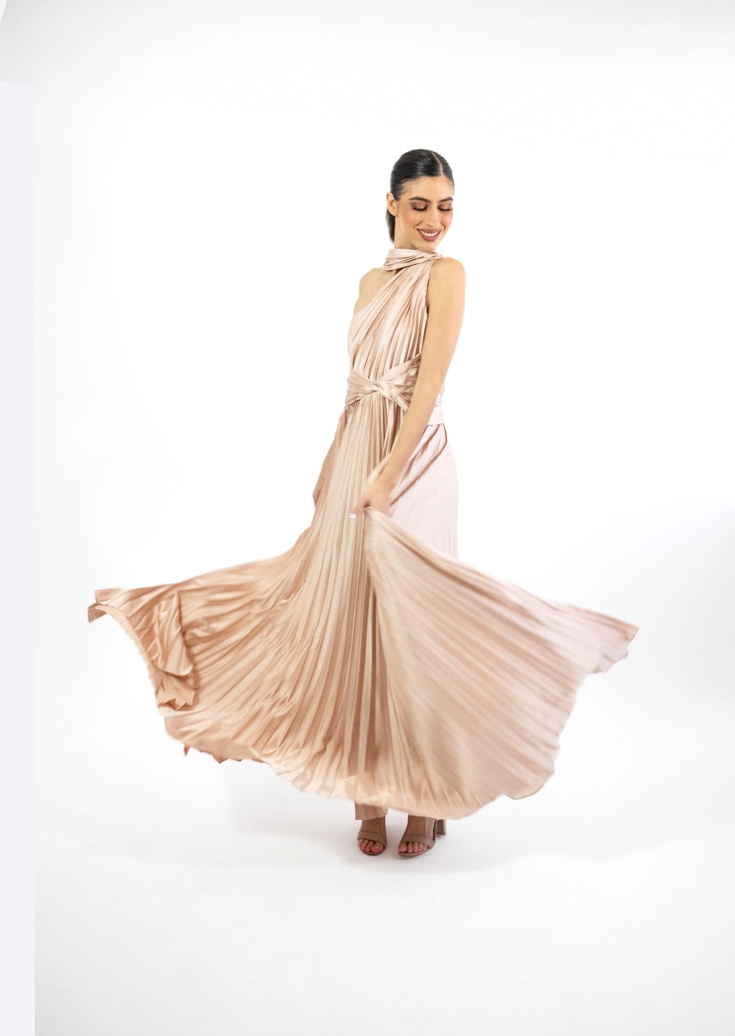 Mabela - nude venta - Lend the Trend renta de vestidos mexico