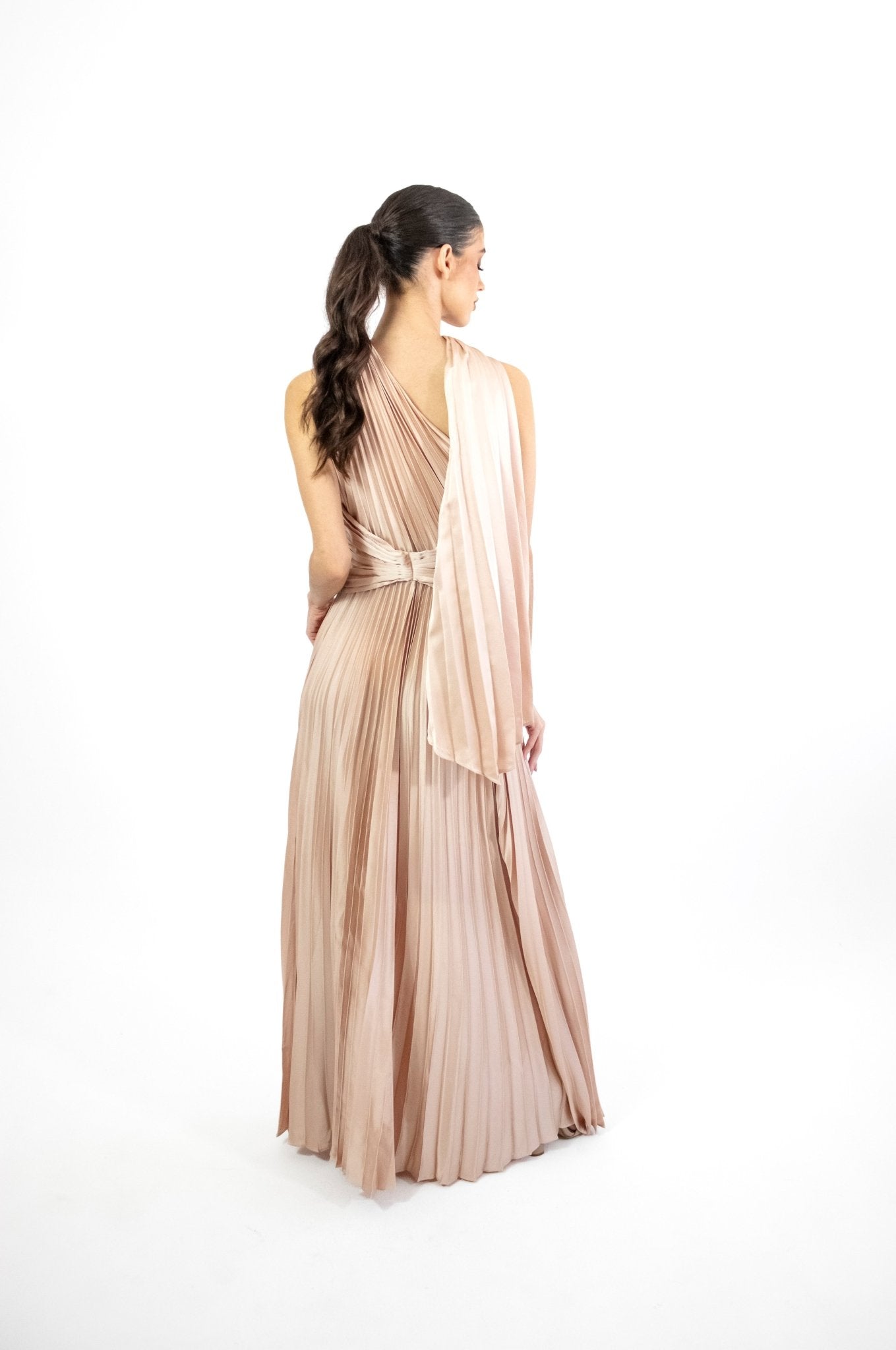 Mabela - nude venta - Lend the Trend renta de vestidos mexico