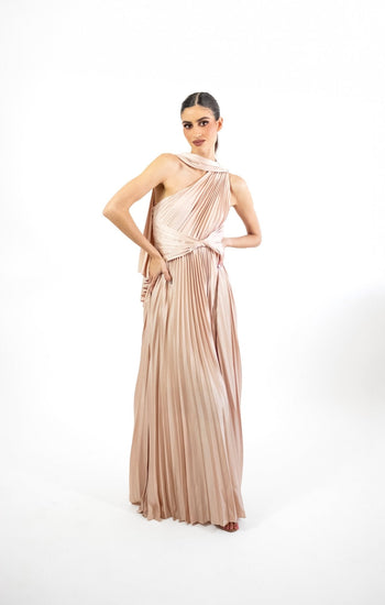 Mabela - nude venta - Lend the Trend renta de vestidos mexico