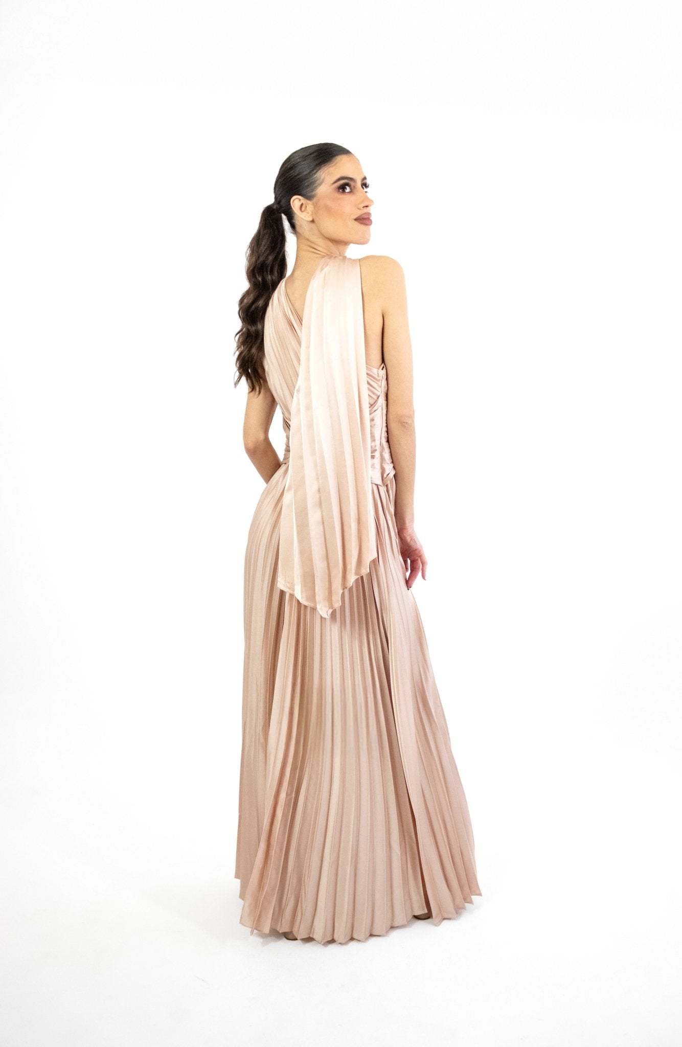 Mabela - nude venta - Lend the Trend renta de vestidos mexico