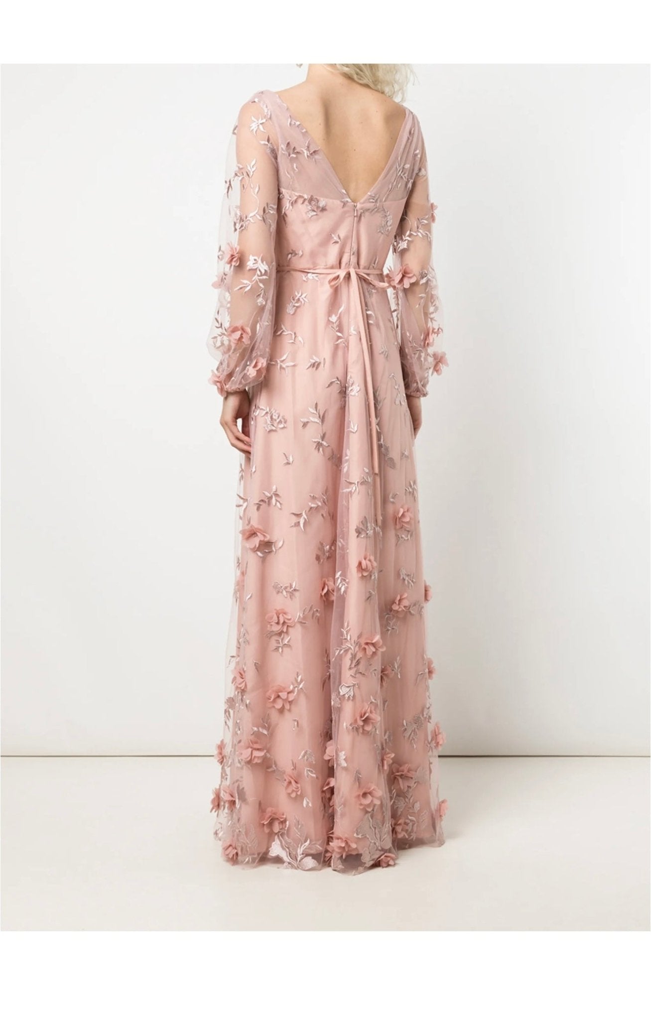 Marchesa Notte Bridesmaid Gown - Lend the Trend renta de vestidos mexico
