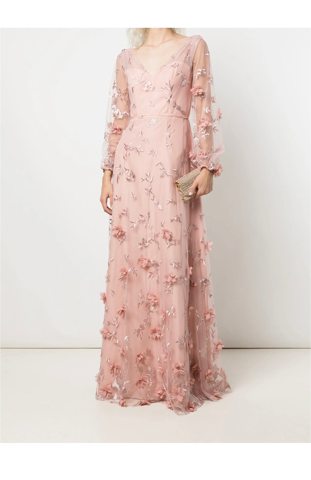 Marchesa Notte Bridesmaid Gown - Lend the Trend renta de vestidos mexico