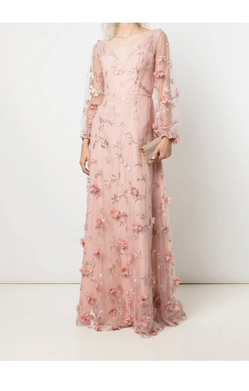 Marchesa Notte Bridesmaid Gown - Lend the Trend renta de vestidos mexico