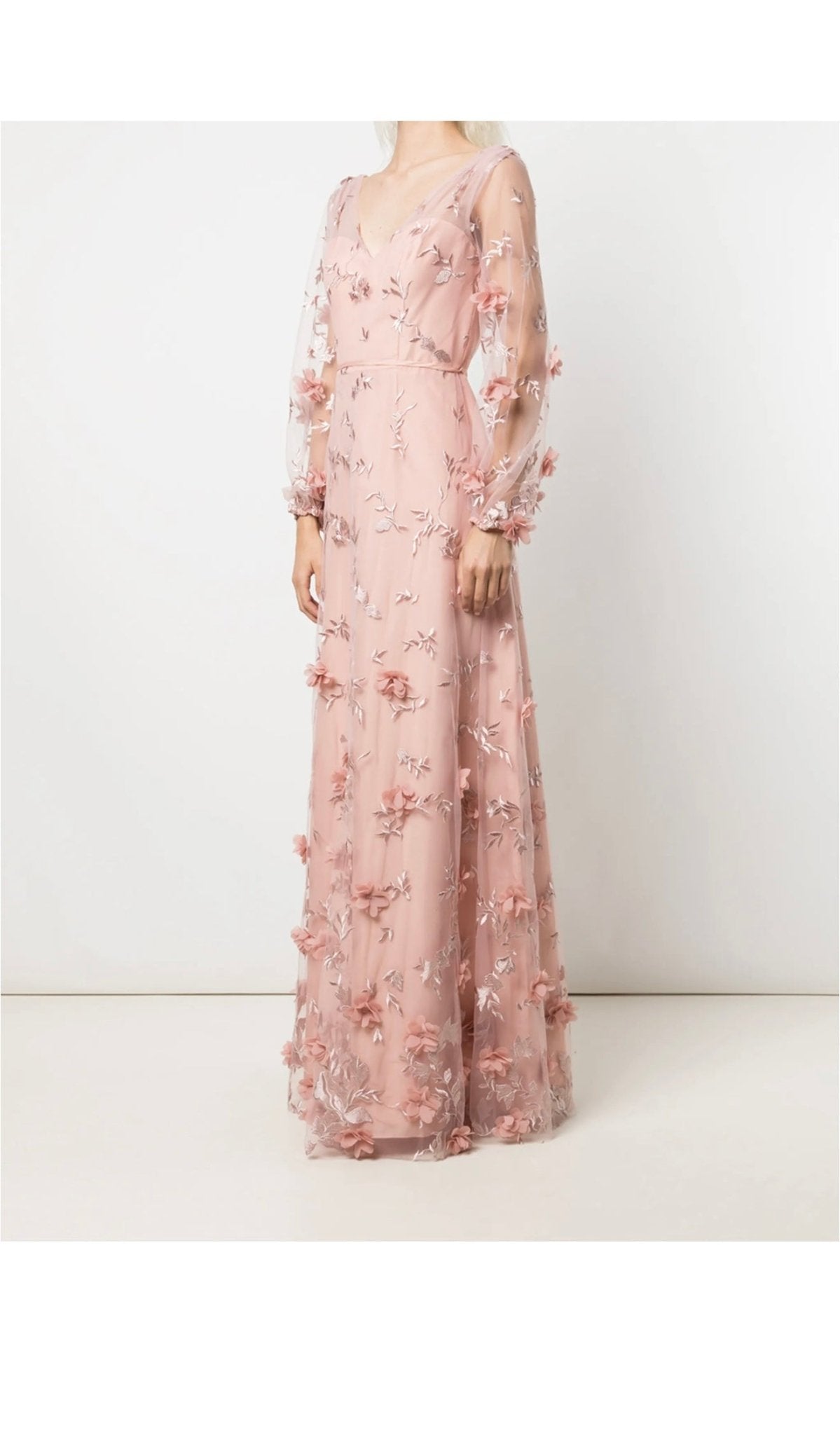 Marchesa Notte Bridesmaid Gown - Lend the Trend renta de vestidos mexico