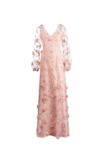 Marchesa Notte Bridesmaid Gown - Lend the Trend renta de vestidos mexico