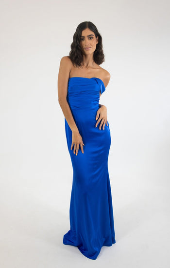 Marialy - azul - Lend the Trend renta de vestidos mexico