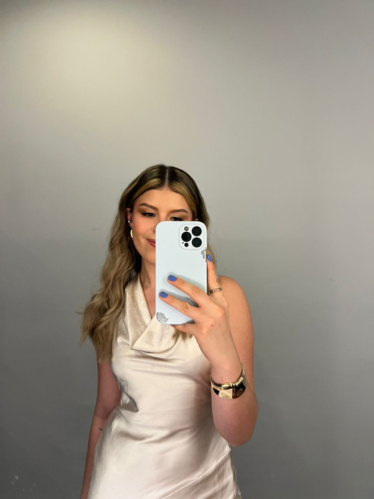 Marisa - champagne venta - Lend the Trend renta de vestidos mexico