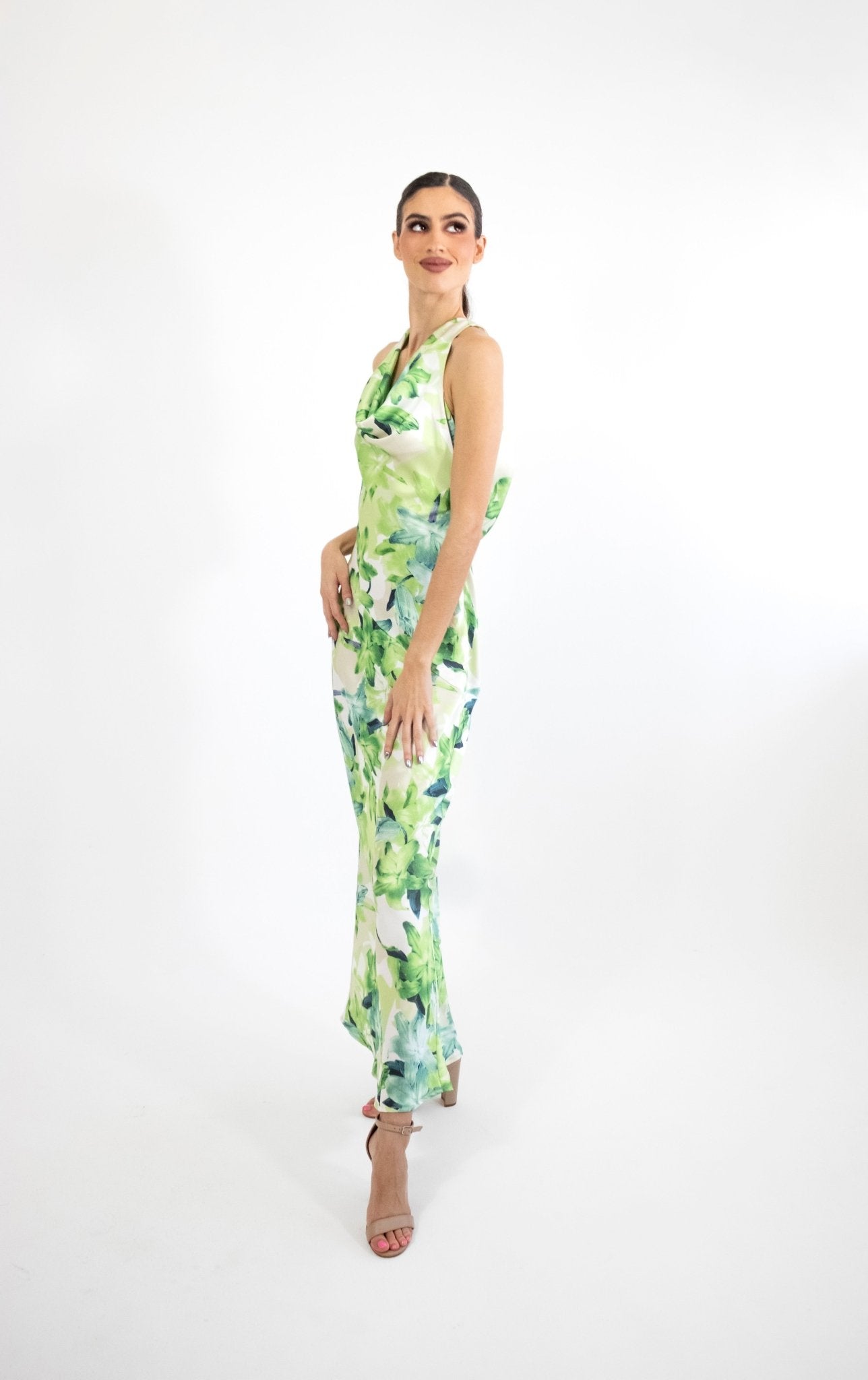 Marisa - estampado venta - Lend the Trend renta de vestidos mexico