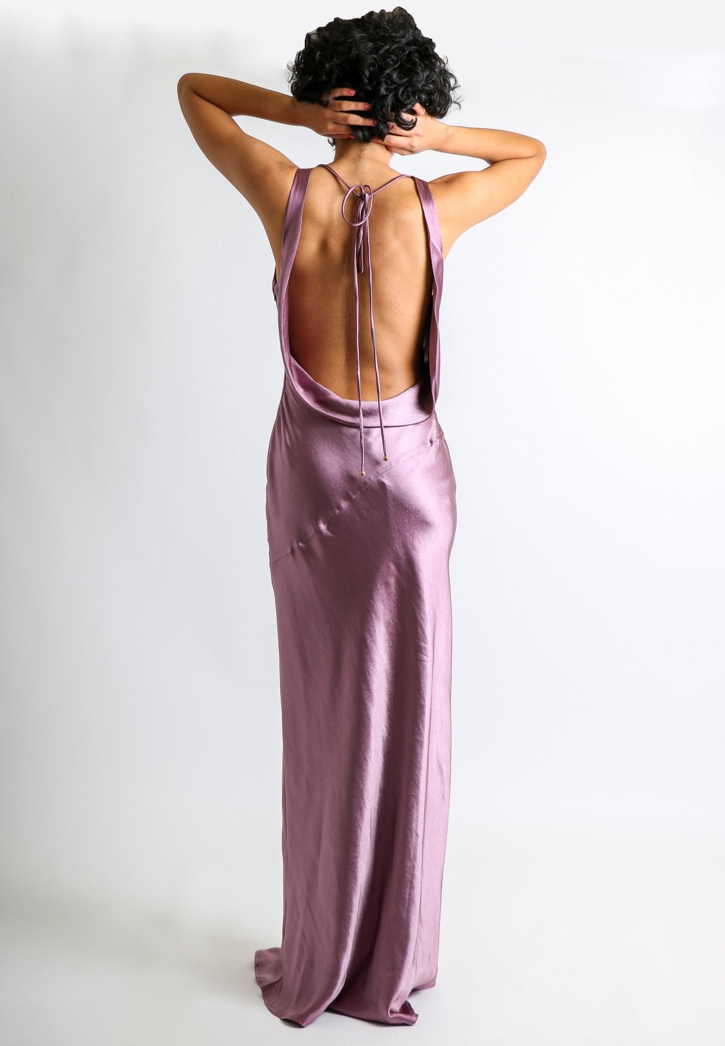 Marisa - morado venta - Lend the Trend renta de vestidos mexico