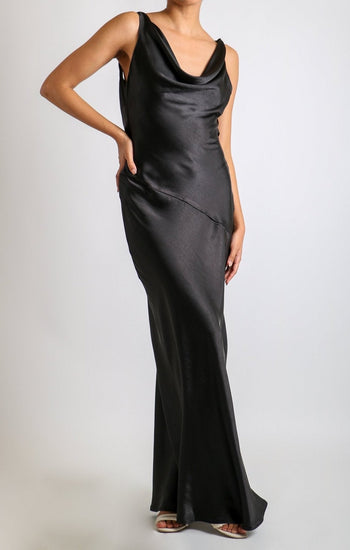 Marisa - negro venta - Lend the Trend renta de vestidos mexico