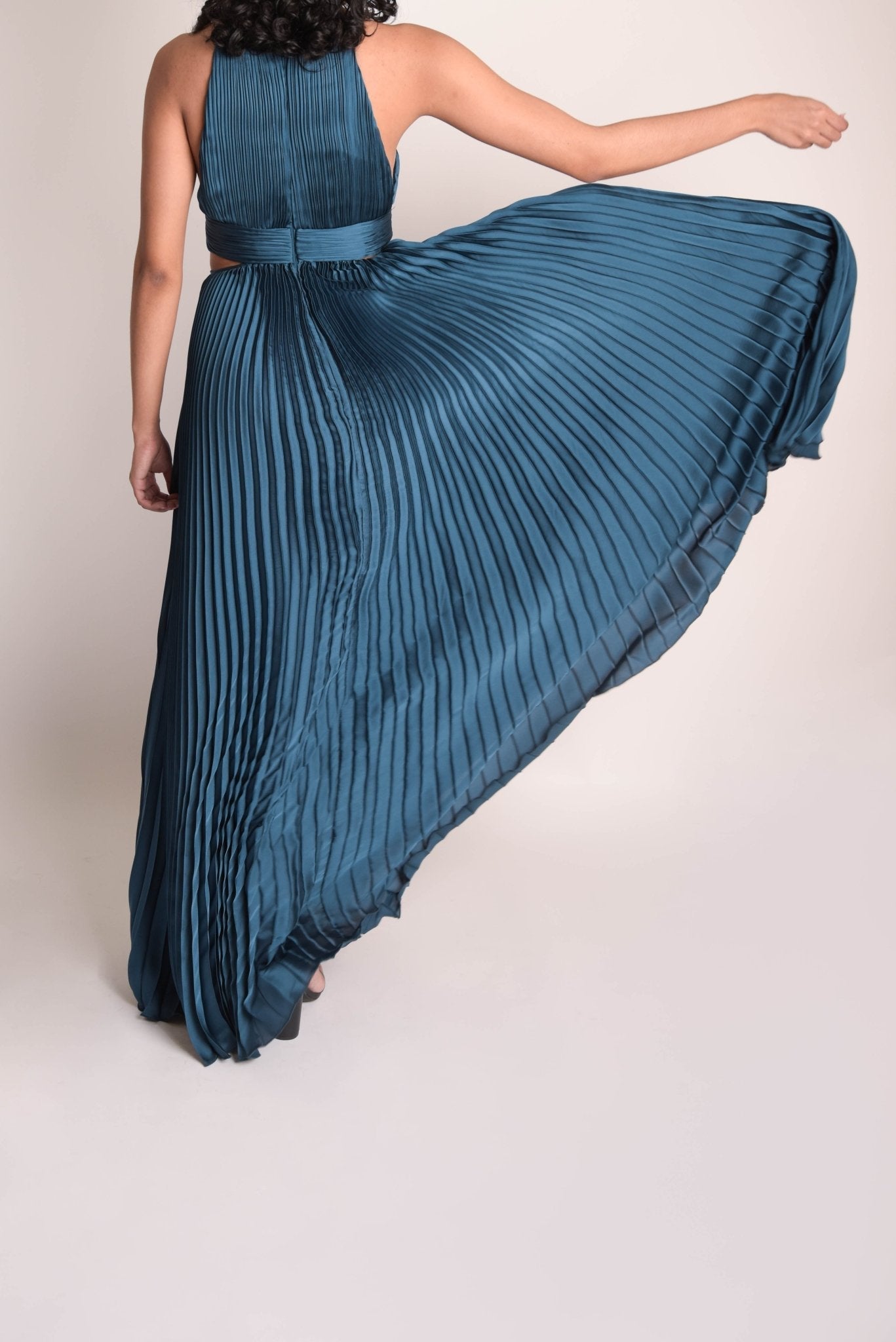 Milla - azul venta - Lend the Trend renta de vestidos mexico