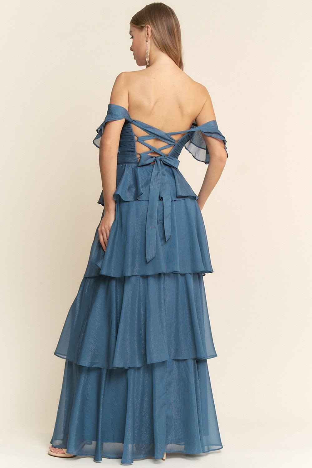 Mimi - azul - Cindel vestidos maxi, midi, mini, para toda ocasion, largos, de fiesta, de boda