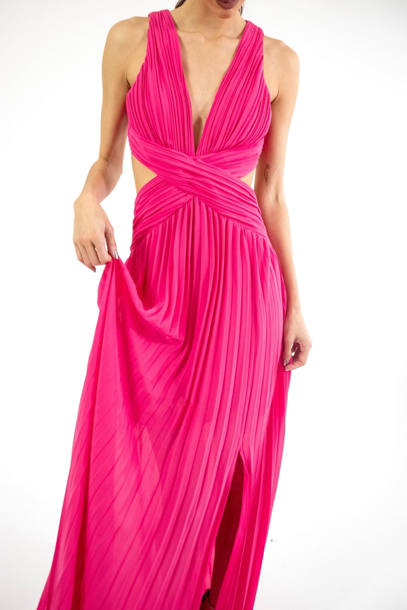 Velma - rosa venta - Lend the Trend renta de vestidos mexico