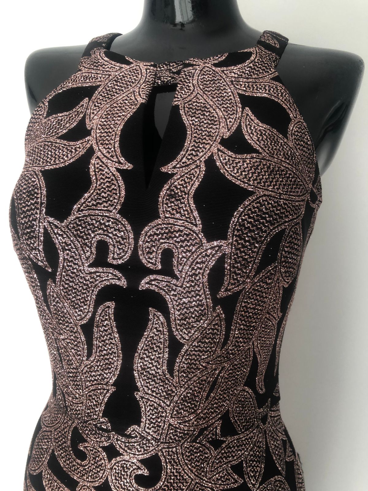 Vestido brillos - Alina Osiris - Lend the Trend renta de vestidos mexico