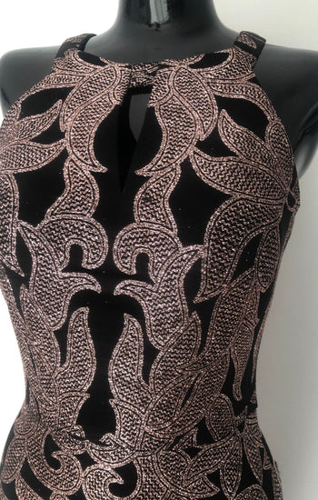 Vestido brillos - Alina Osiris - Lend the Trend renta de vestidos mexico