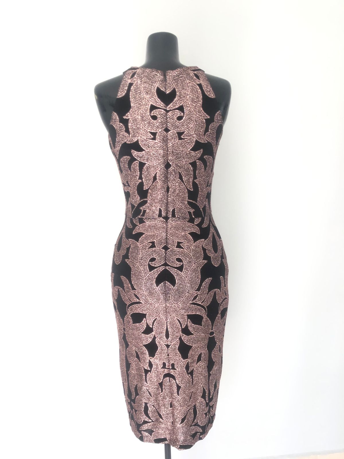 Vestido brillos - Alina Osiris - Lend the Trend renta de vestidos mexico