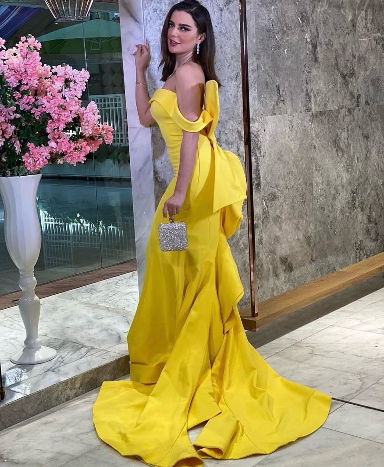 Vestido de fiesta largo - Carolina - Lend the Trend renta de vestidos mexico