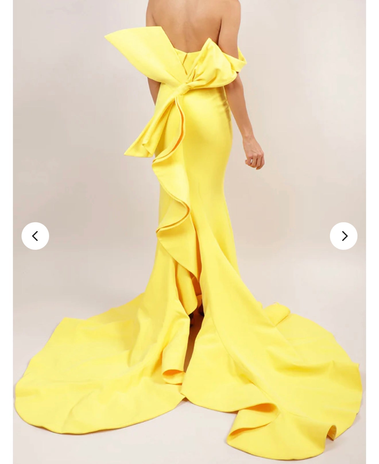 Vestido de fiesta largo - Carolina - Lend the Trend renta de vestidos mexico