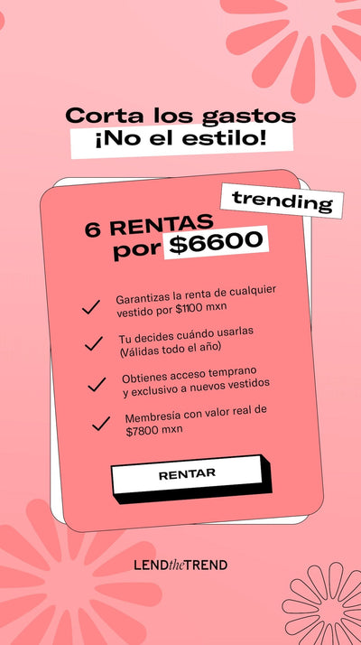 6 Rentas Membresía