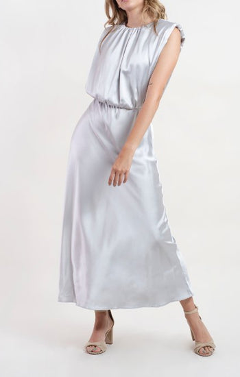 Aella - gris - Lend the Trend renta de vestidos mexico