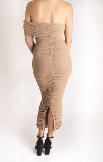 Aline - nude - Lend the Trend renta de vestidos mexico