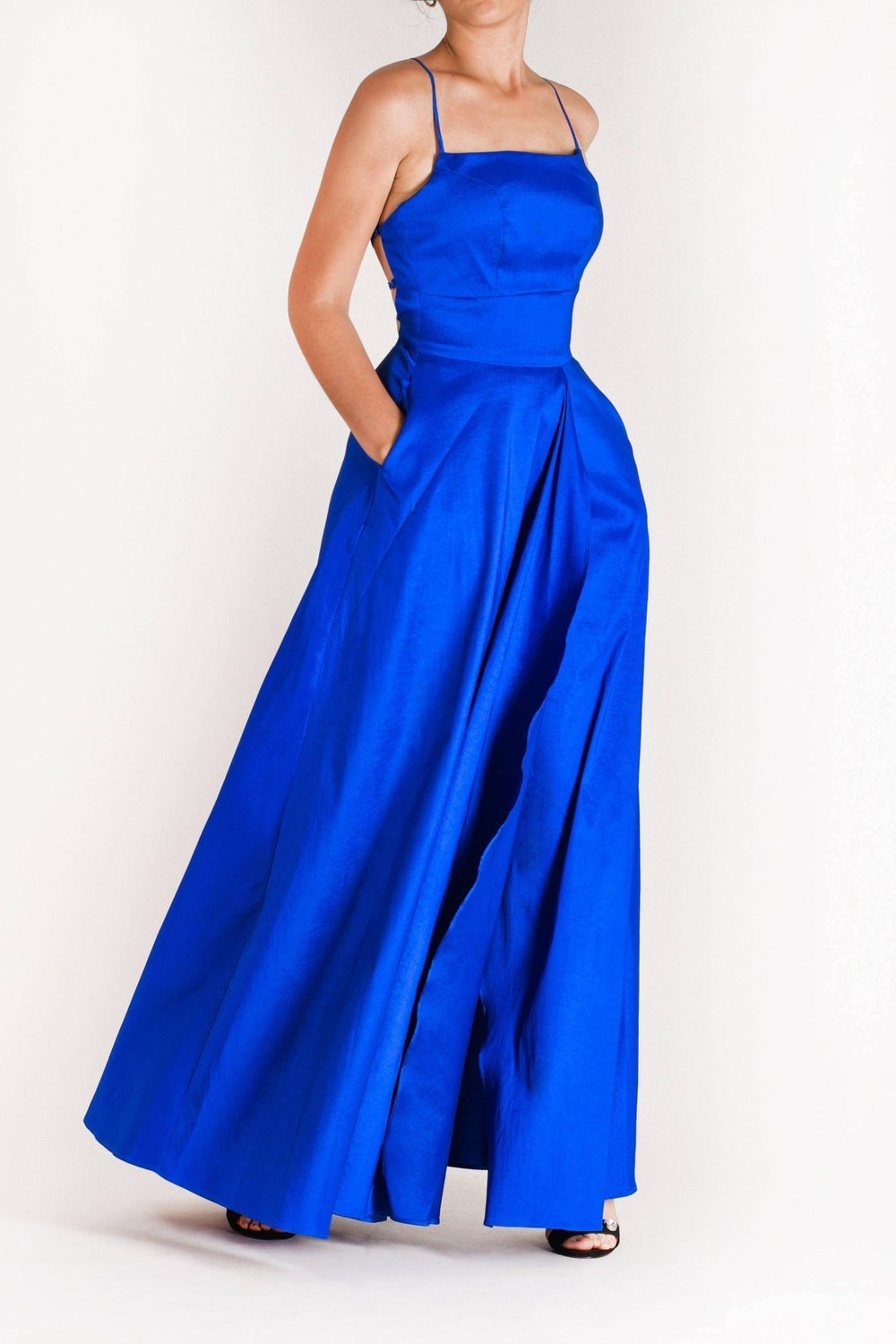 Amaral - vestido largo - Lend the Trend renta de vestidos mexico