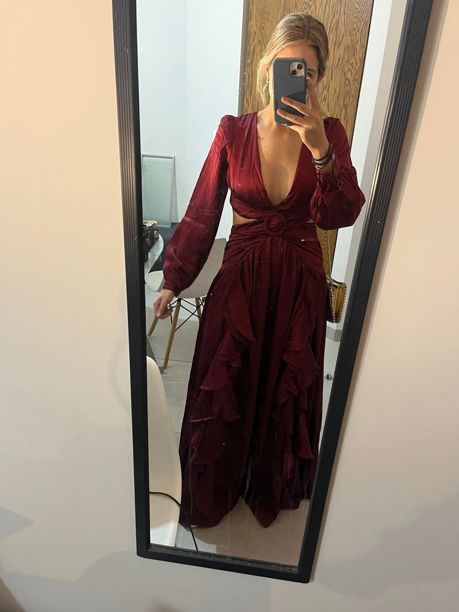 Anais - rojo venta - Lend the Trend renta de vestidos mexico