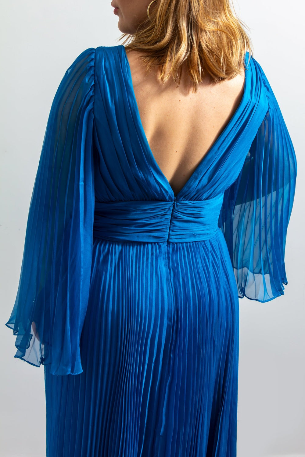 Anika - azul - Lend the Trend renta de vestidos mexico