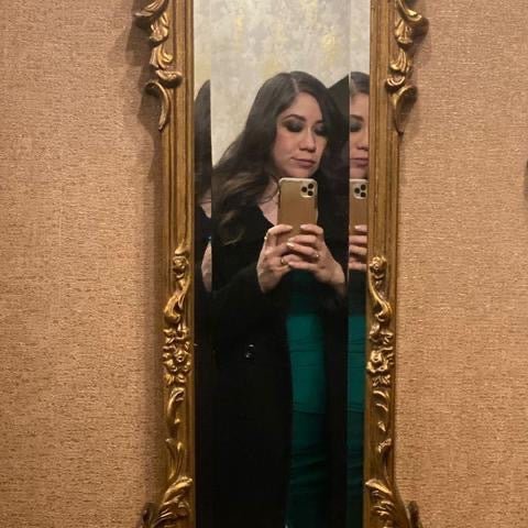 Arita - verde esmeralda venta - Lend the Trend renta de vestidos mexico