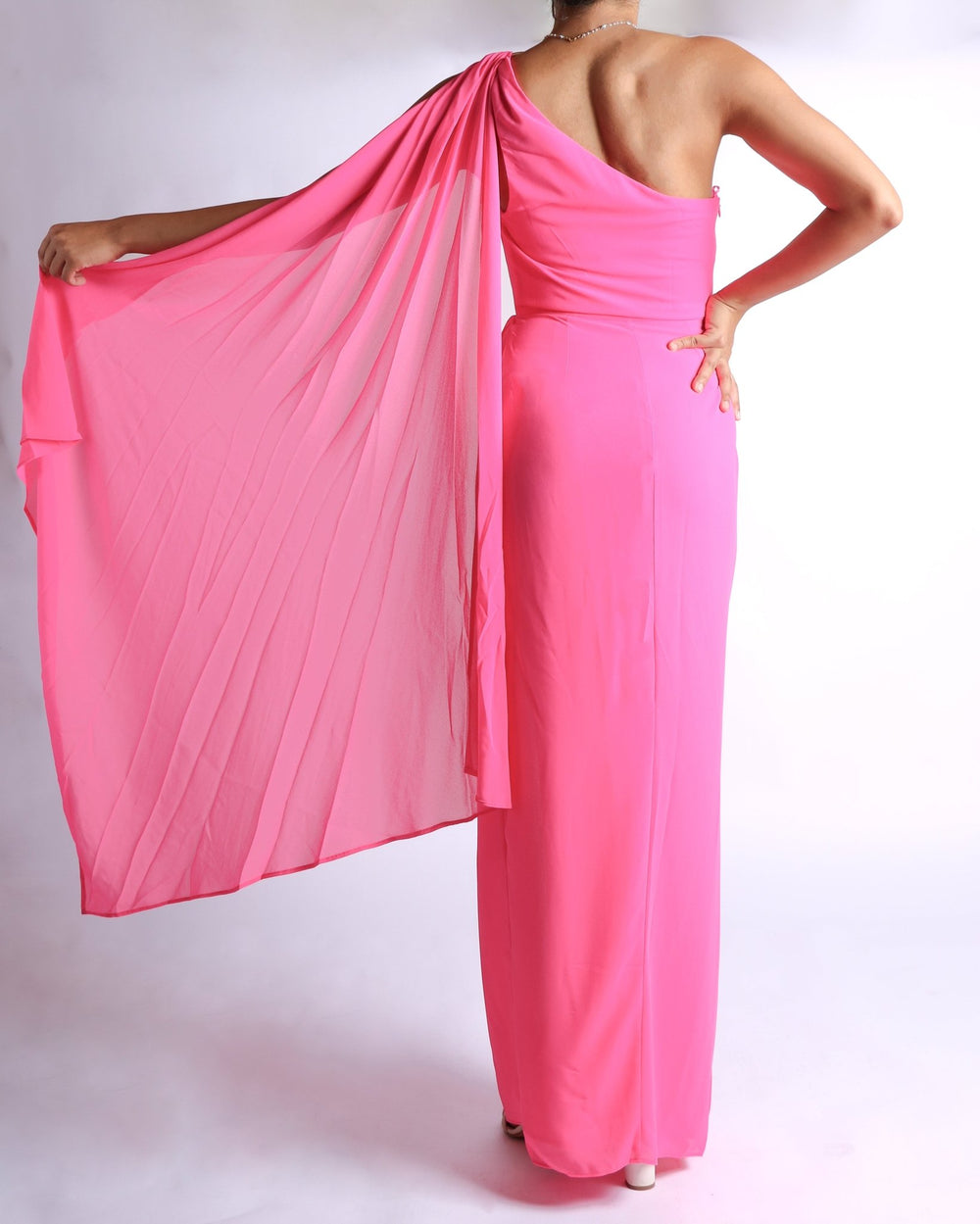 Audra - rosa - Lend the Trend renta de vestidos mexico