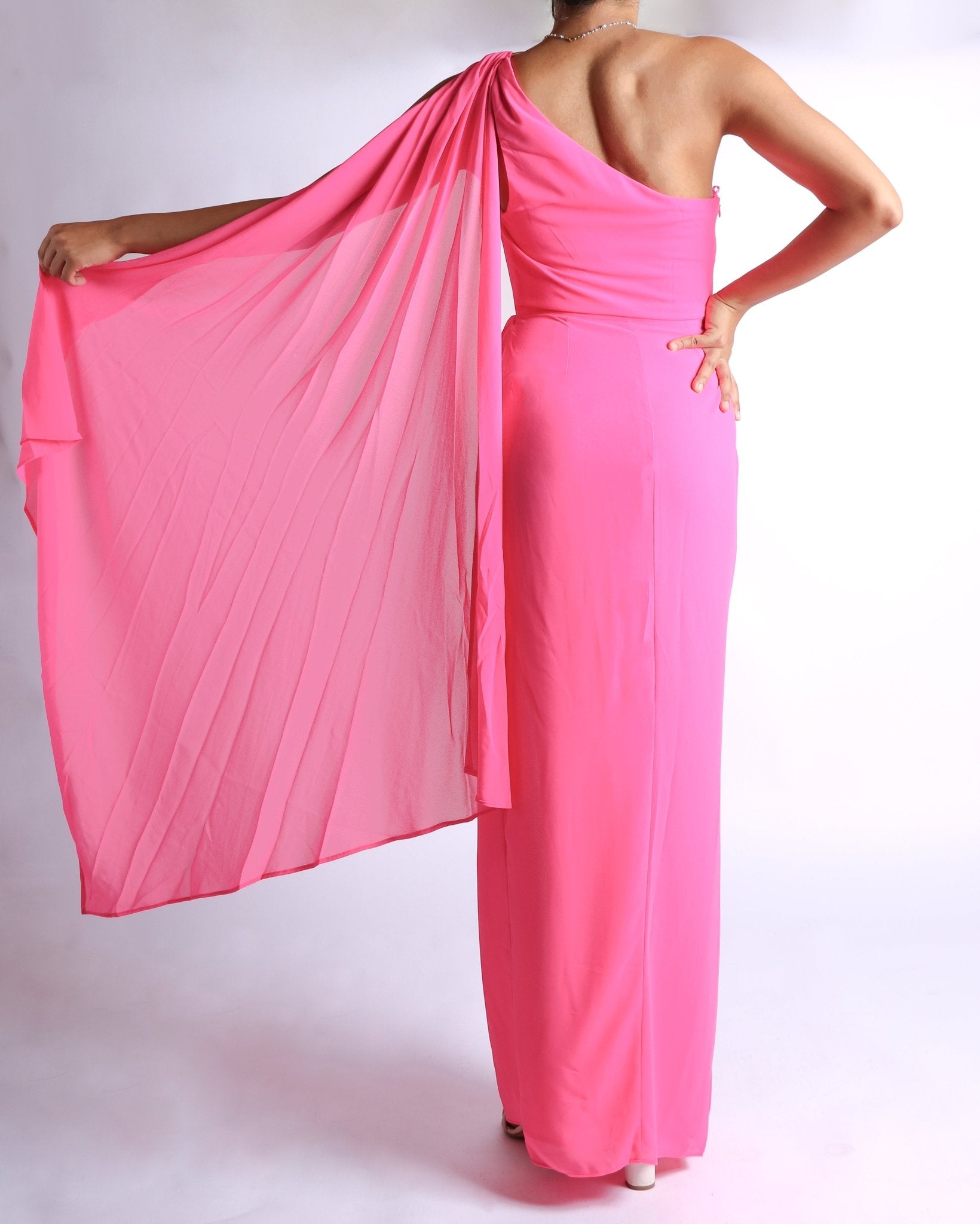 Audra - rosa venta - Lend the Trend renta de vestidos mexico