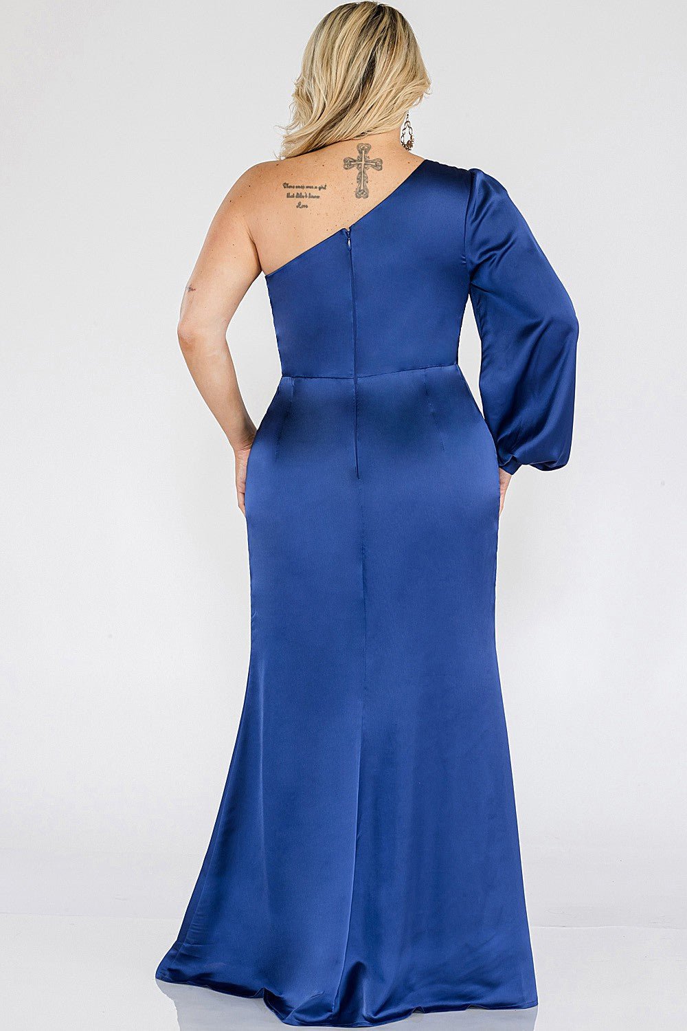 Aurora - azul - Lend the Trend renta de vestidos mexico