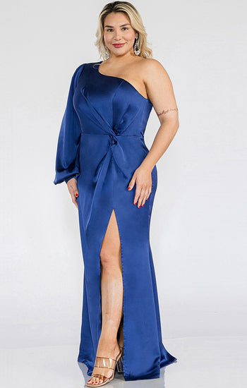 Aurora - azul - Lend the Trend renta de vestidos mexico