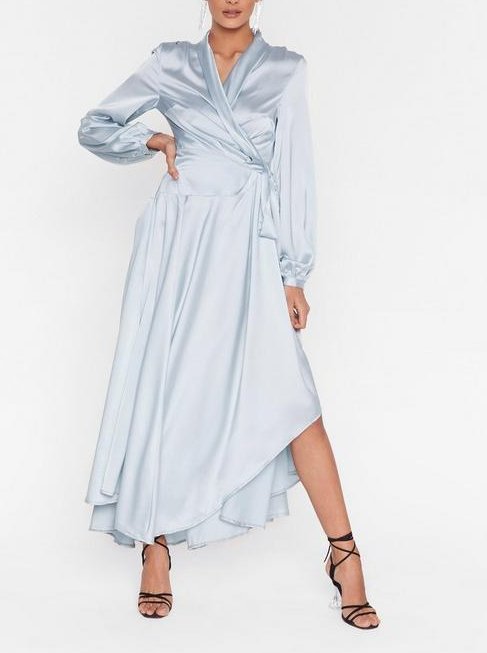 Bea - azul - Lend the Trend renta de vestidos mexico