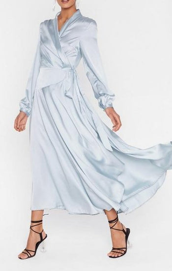 Bea - azul venta - Lend the Trend renta de vestidos mexico